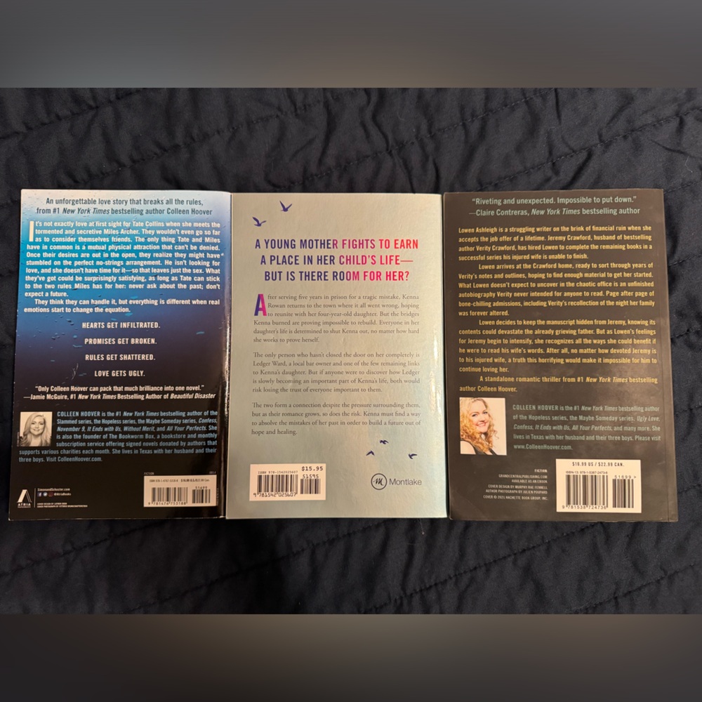 Colleen Hoover bundle - Picture 6 of 7